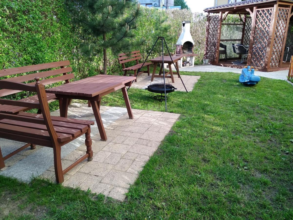 Pokoje Na Fali Ujście-Darłowskie Dış mekan fotoğraf