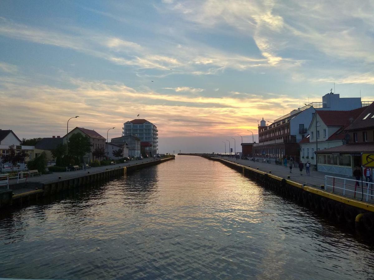 Pokoje Na Fali Ujście-Darłowskie Dış mekan fotoğraf
