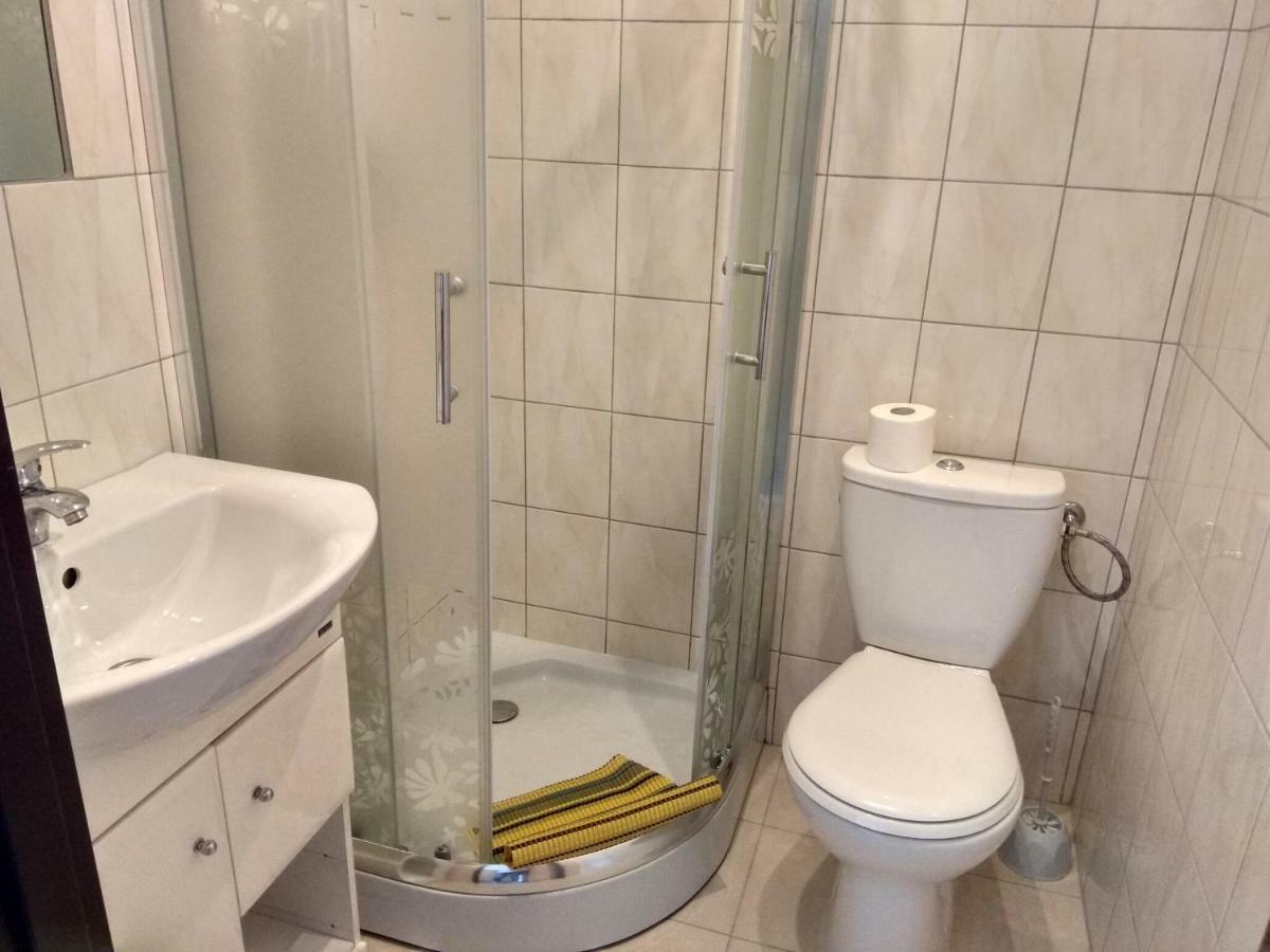 Pokoje Na Fali Ujście-Darłowskie Oda fotoğraf