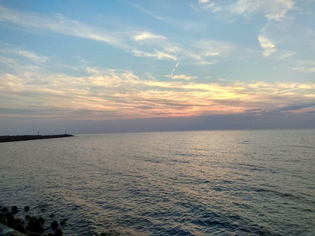 Pokoje Na Fali Ujście-Darłowskie Dış mekan fotoğraf