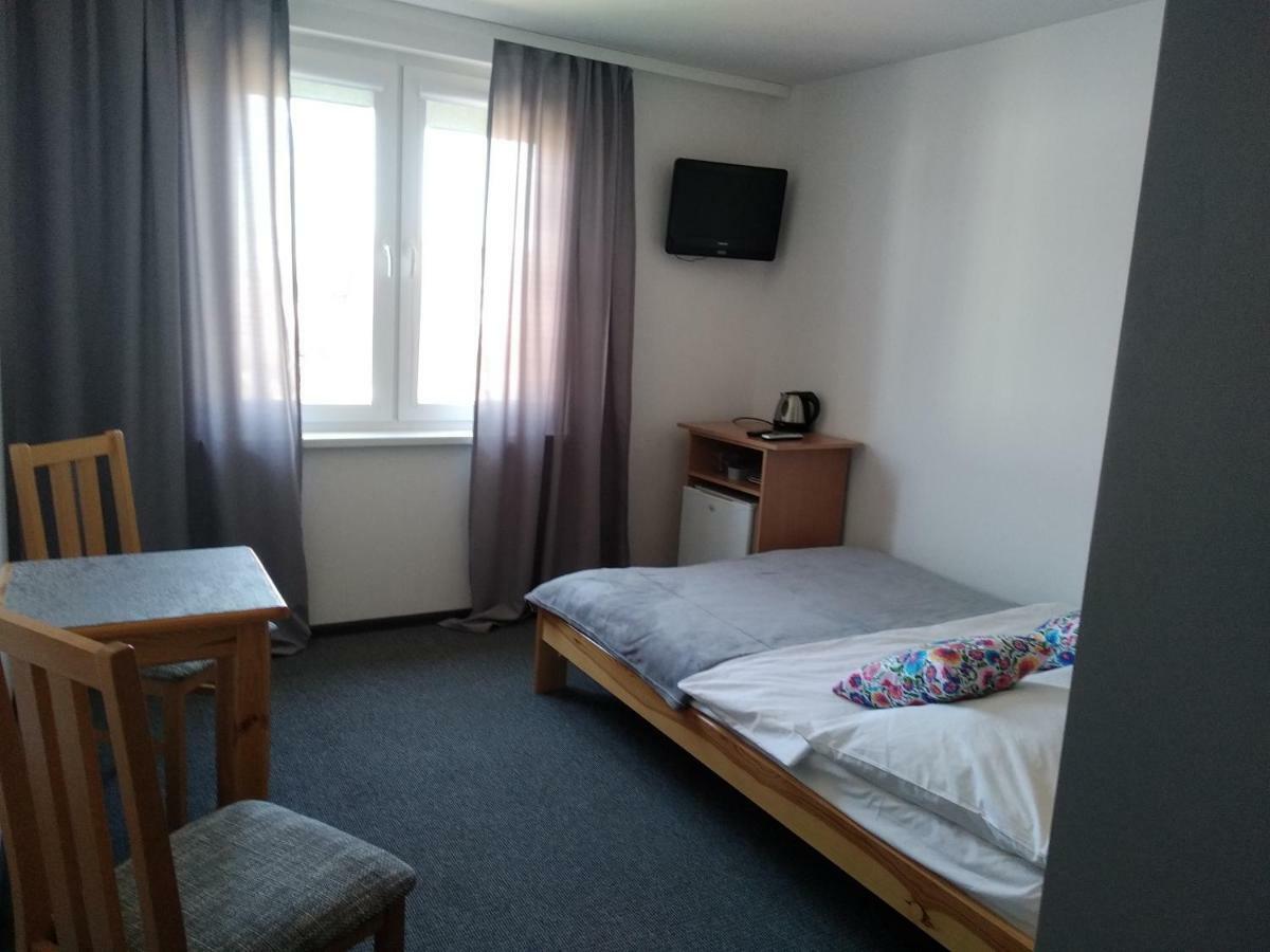 Pokoje Na Fali Ujście-Darłowskie Dış mekan fotoğraf